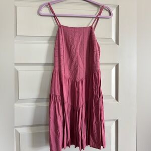 Wild Fable Mauve Textured Dress